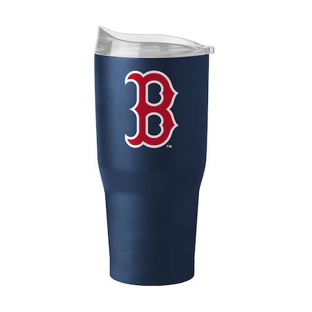 Logo Brands Boston Red Sox 30oz Flipside Powder Coat Tumbler 505-S30PT-34